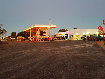 Raízen Argentina inauguró la primera Estación de Servicio Shell de la ciudad de Gonzáles Chaves